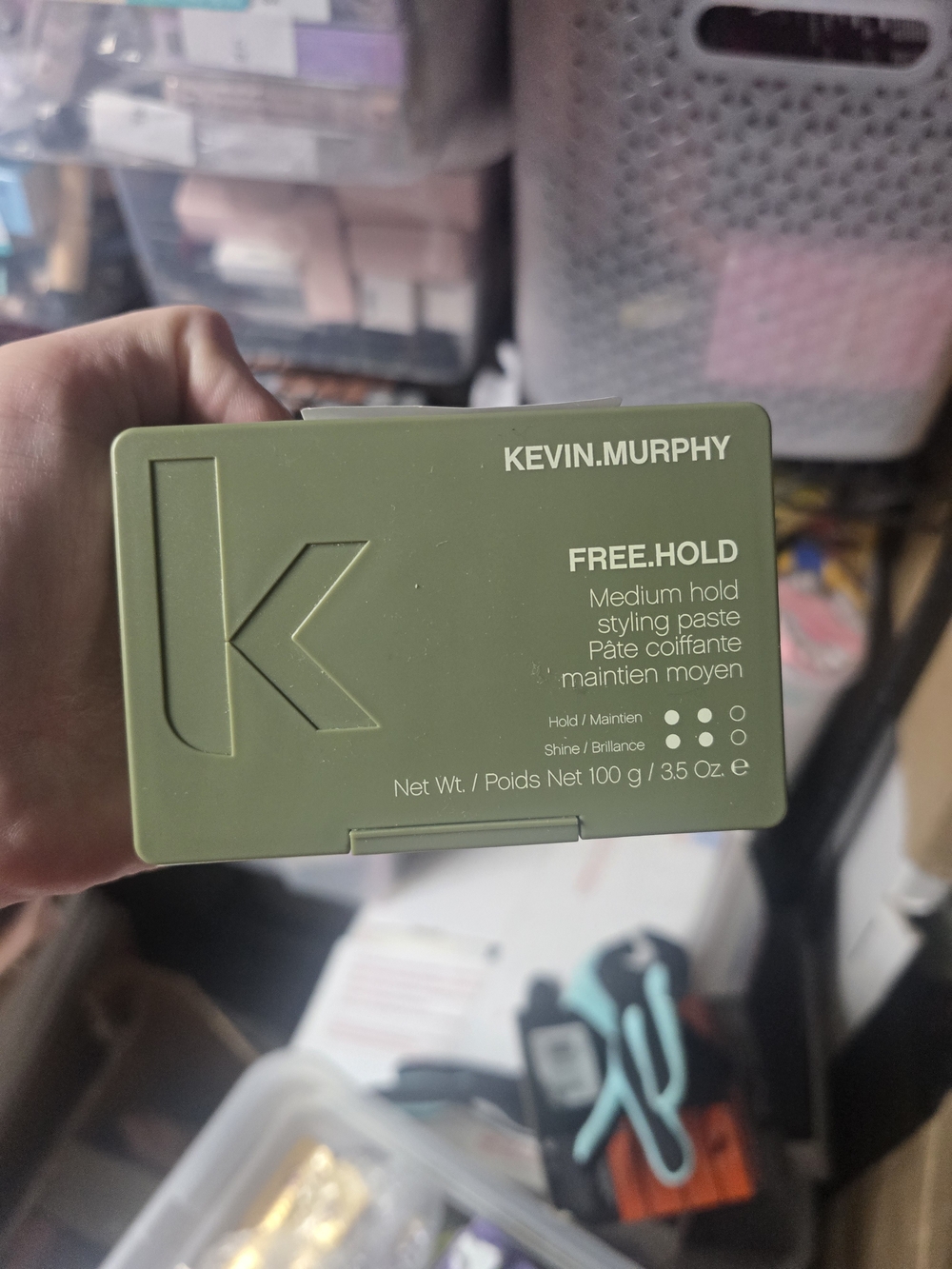 KEVIN.MURPHY Free.Hold Styling Paste - Olive